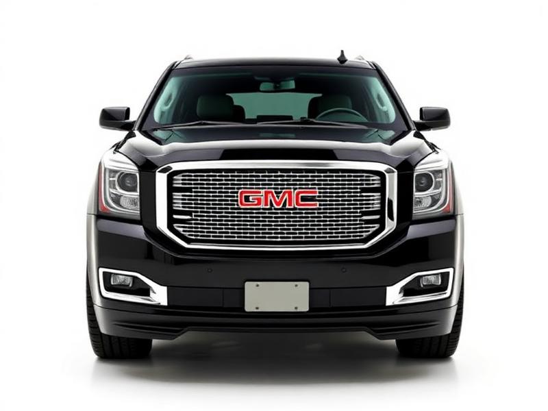 GMC Yukon luxury vehicle