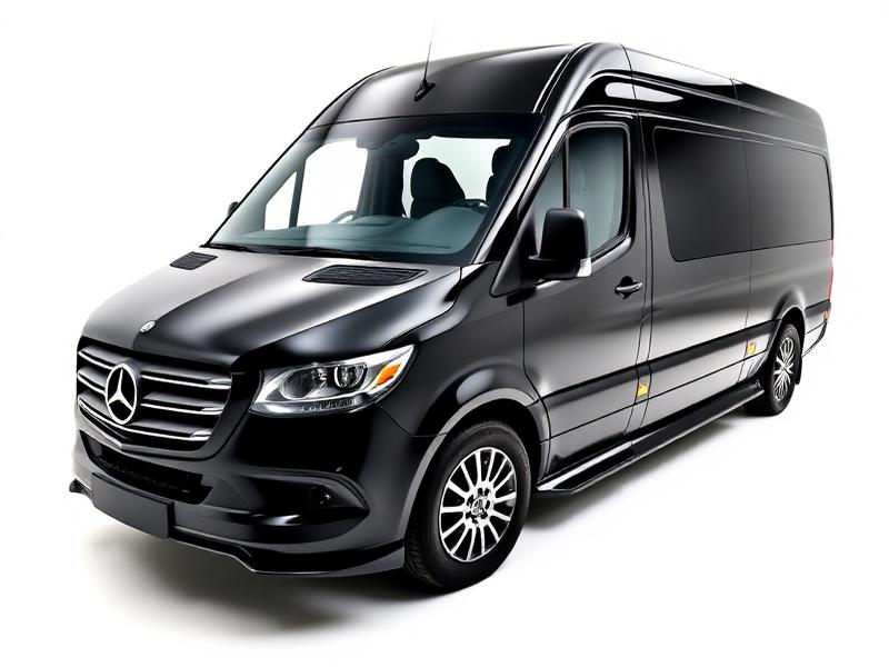 Maybach Sprinter luxury vehicle