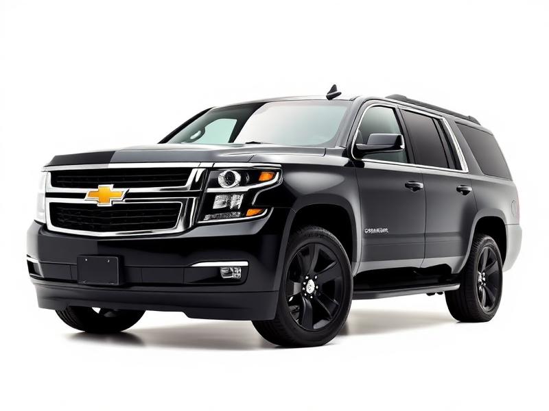 Suburban luxury vehicle